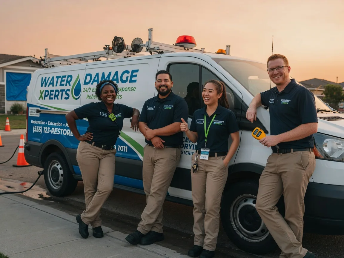 Water Damage Repair company in Temecula, CA